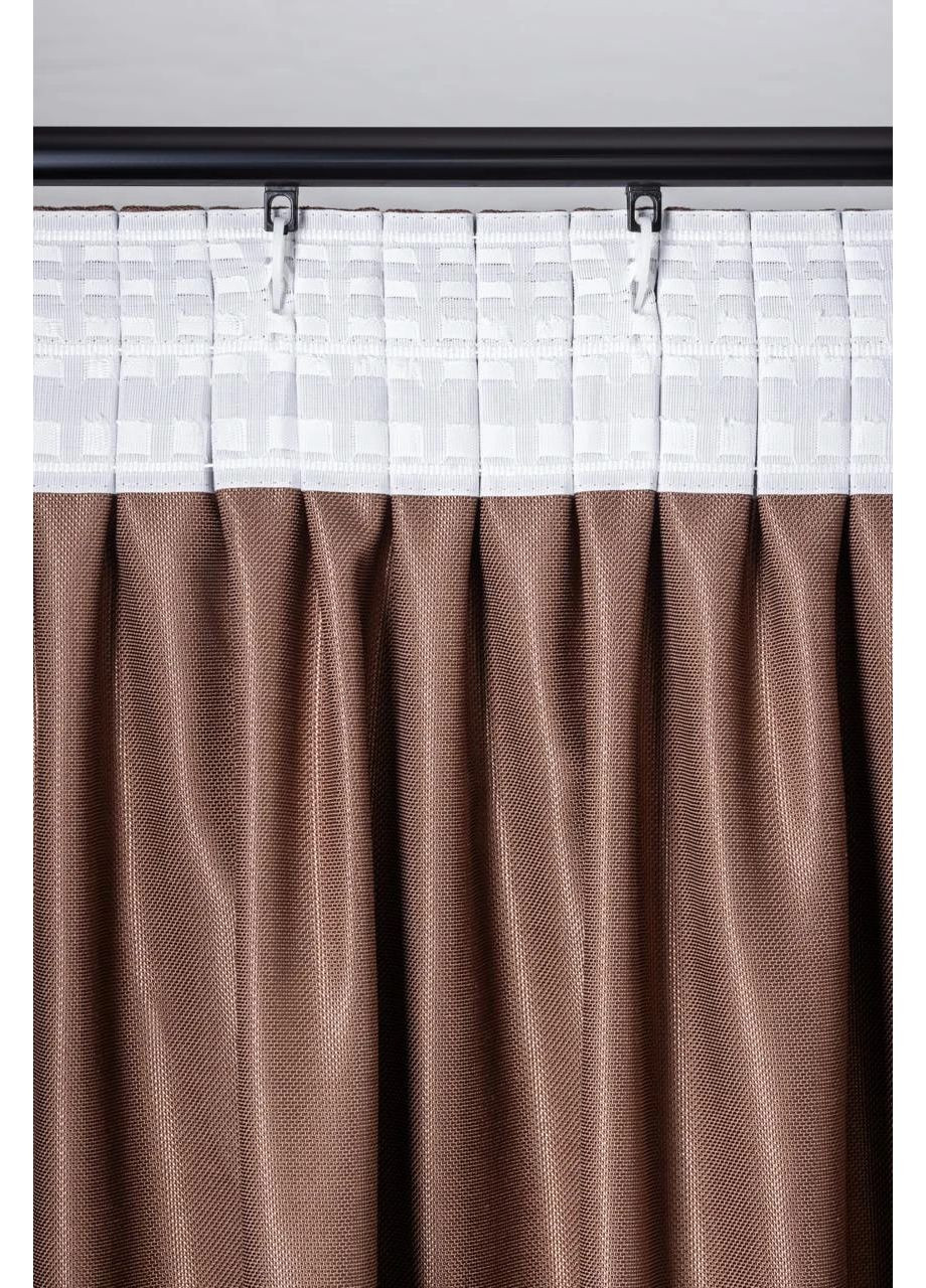 Штори з мікровелюру 2.5х2,5-3м HYGG (370367028)