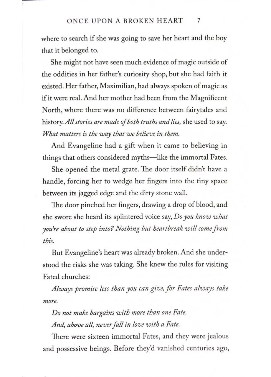 Once Upon a Broken Heart. Book 1 No Brand (385254877)