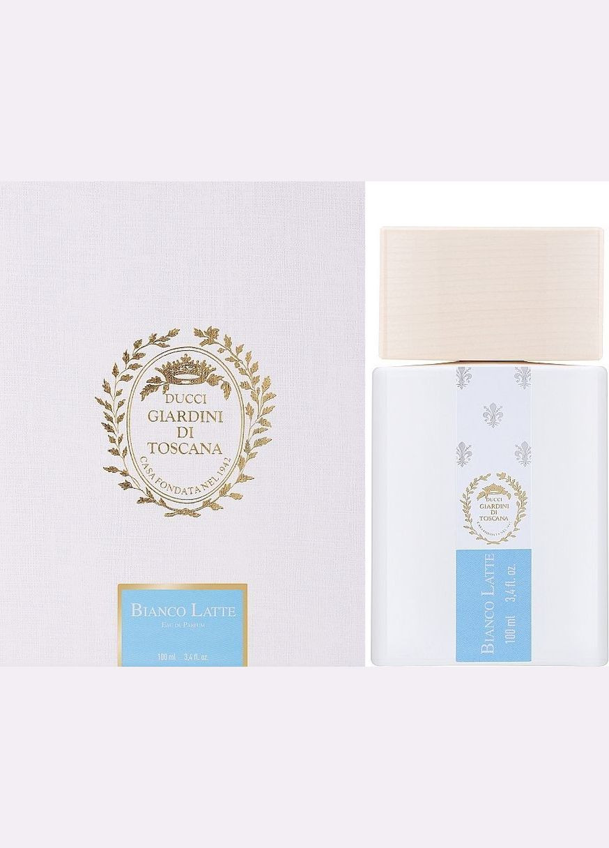 Bianco Latte 100 мл Парфумована вода Giardini Di Toscana (331158246)