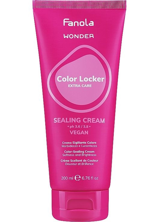 Крем для волосся Wonder Color Locker Sealing Cream 200ml (1152130-194514) Fanola (368658884)