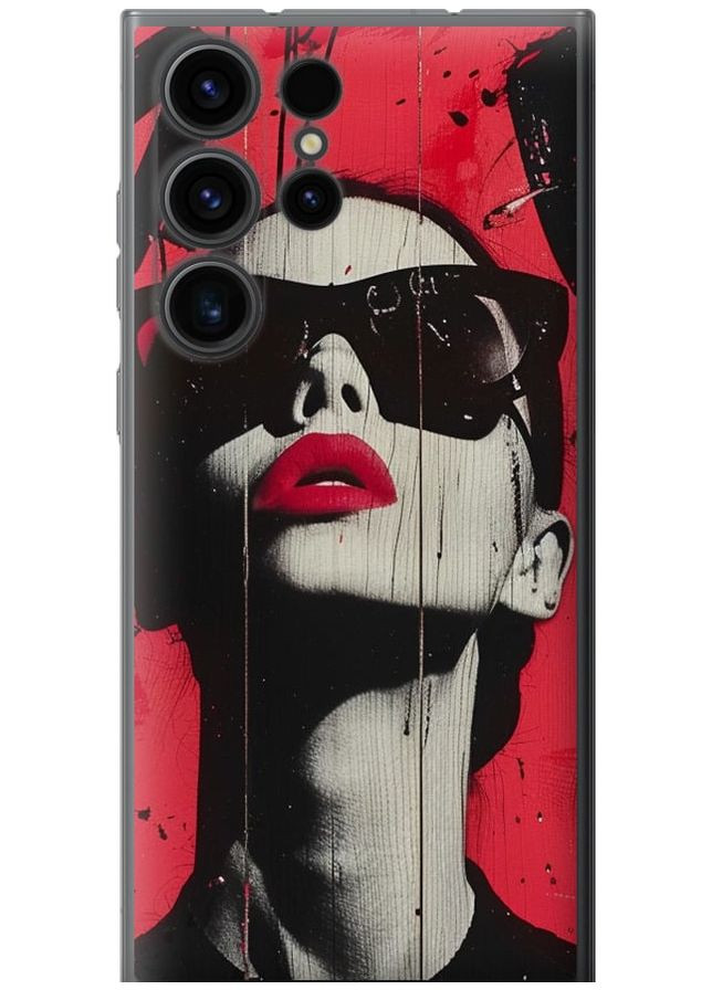 Силиконовый чехол 'XO_Love v1' для Endorphone Samsung Galaxy S23 Ultra (285706815)