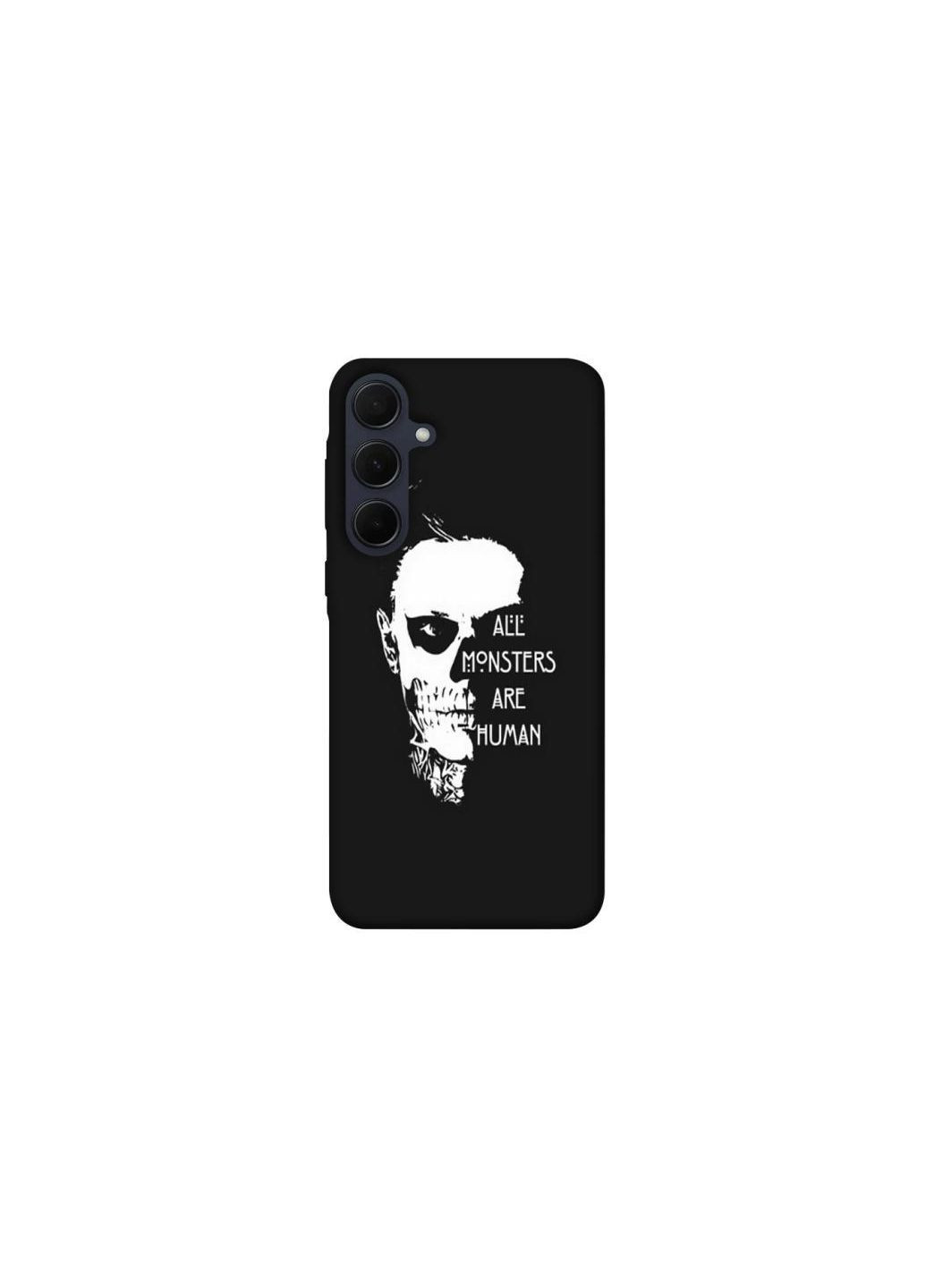 Чехол на Samsung Galaxy A35 All Monsters are Human Frontalka (363902654)