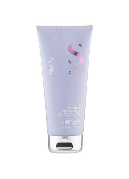 Кондиціонер для волосся Milano Semi Di Lino Smooth Smoothing Conditioner 200 мл Alfaparf PF020604 (370705417)