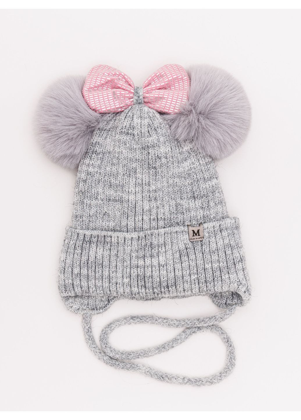 Шапка для девочки Минни K181 46-48 см. Alex K181-32 (365301336)