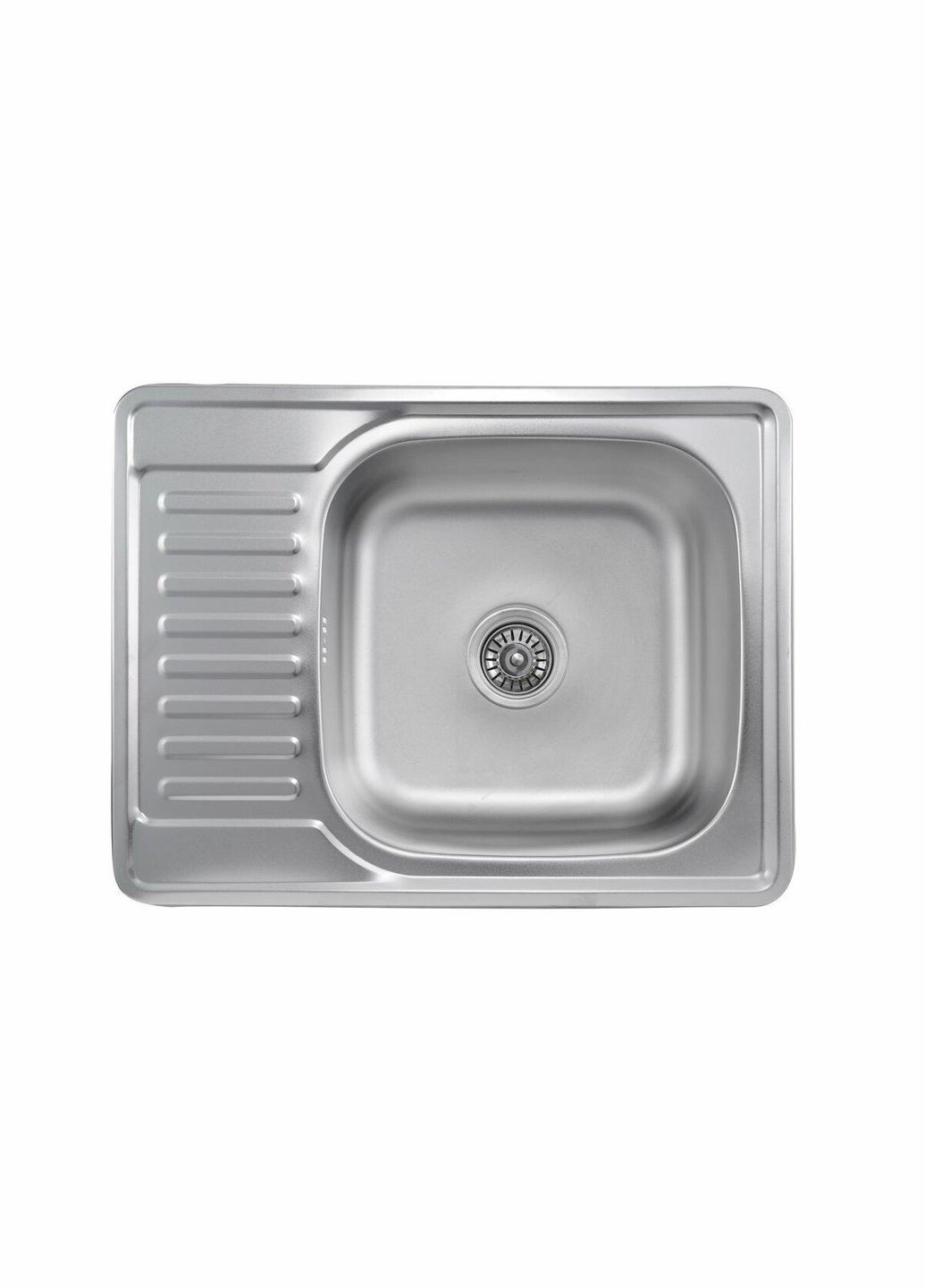 Кухонна мийка з нержавіючої сталі 6550 САТИН (0,8/180 мм) Valeso (342069314)