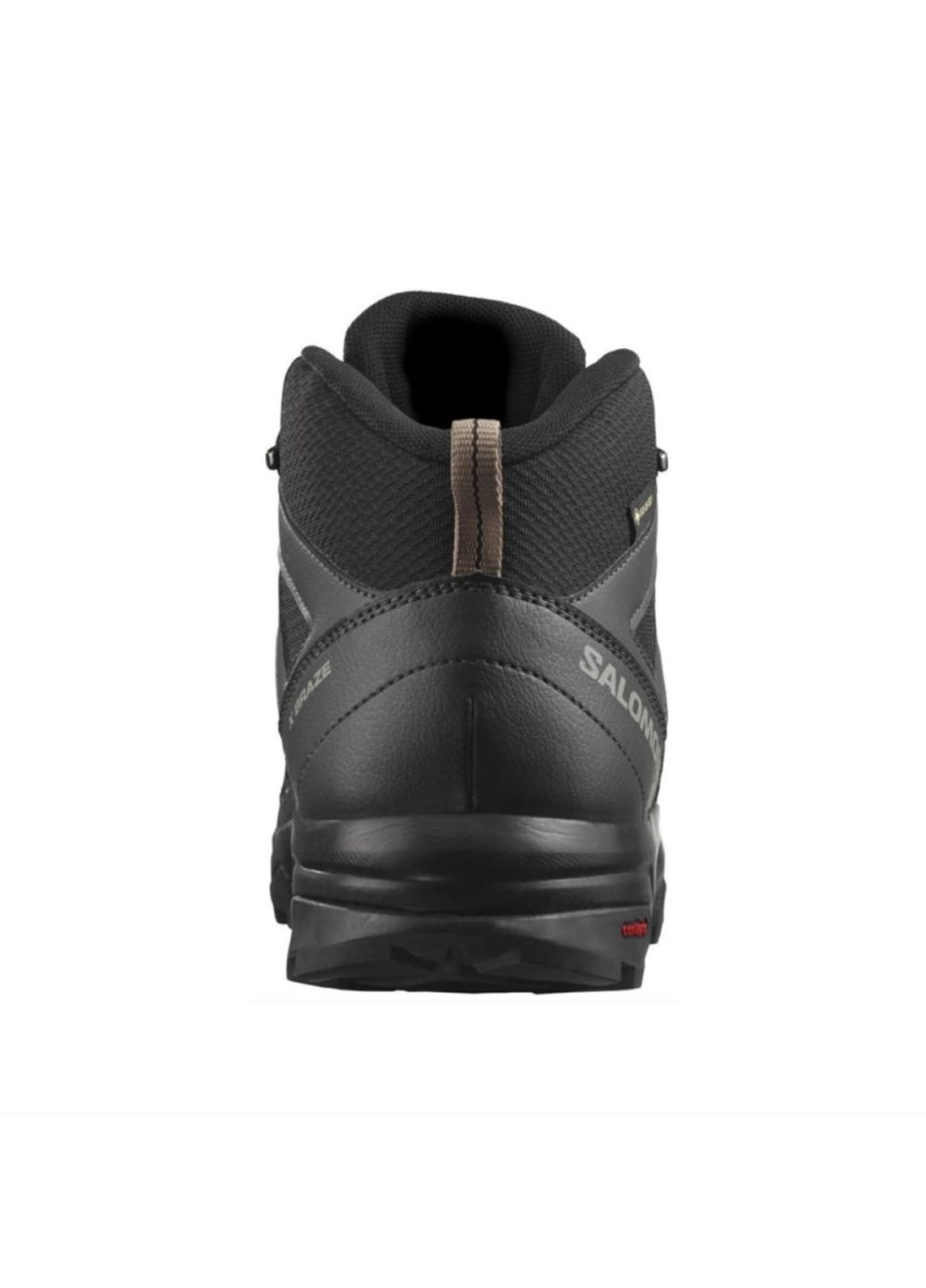 Чоловічі черевики демі гор текс саломон X Braze Mid Gtx Black 471748 Salomon (316535662)
