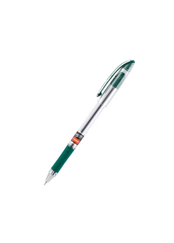 Ручка шариковая Maxflow, зеленая (UX-117-04) Unimax (399304275)