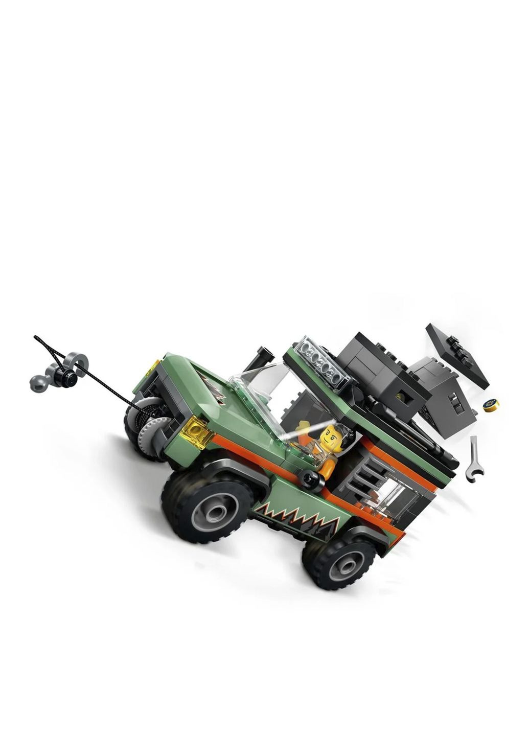 Конструктор City - Внедорожный горный грузовик 4x4 (60447) цвет разноцветный ЦБ-00269209 Lego (315717977)