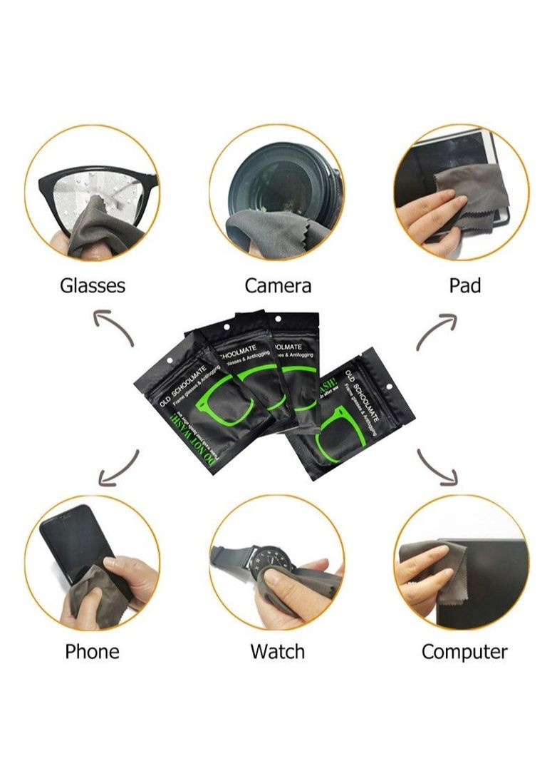 Салфетка от запотевания очков многоразовая влага Anti-Fog FOG-OUT! PTR No Brand (317769496)