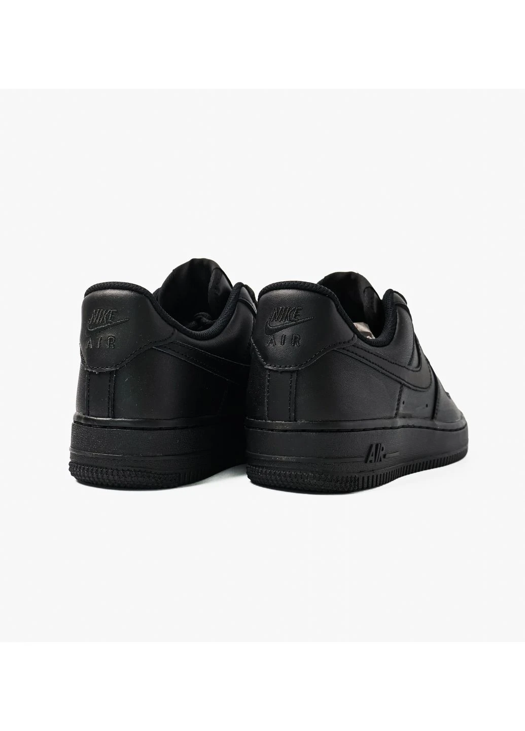 Кроссовки Air Force 1 07 Black DD8959-001 Nike чёрные демисезоны (398003047)