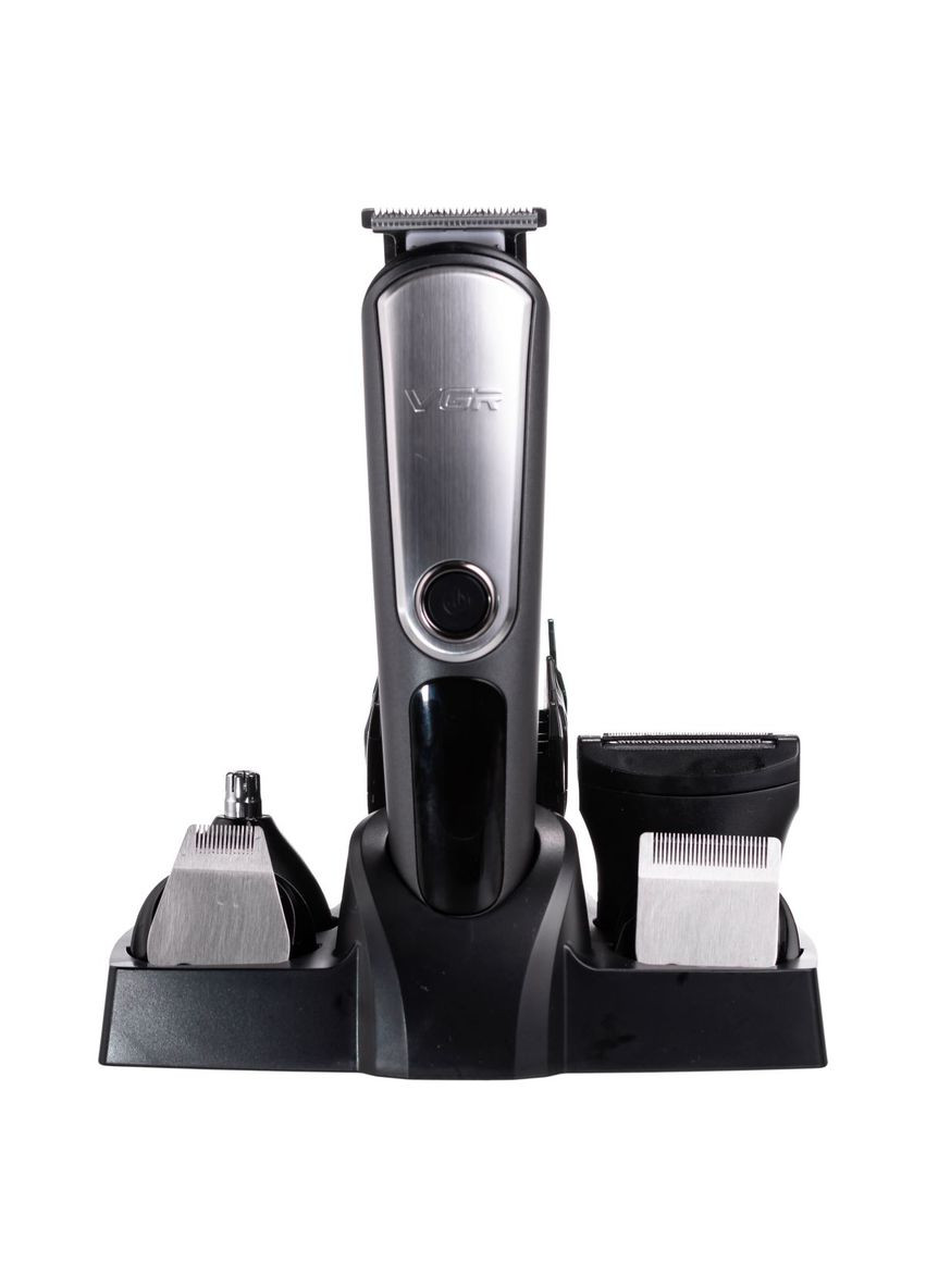Набор для стрижки волос 5 в 1 машинка, триммер и бритва V-105 (A-034304) VGR (364550742)