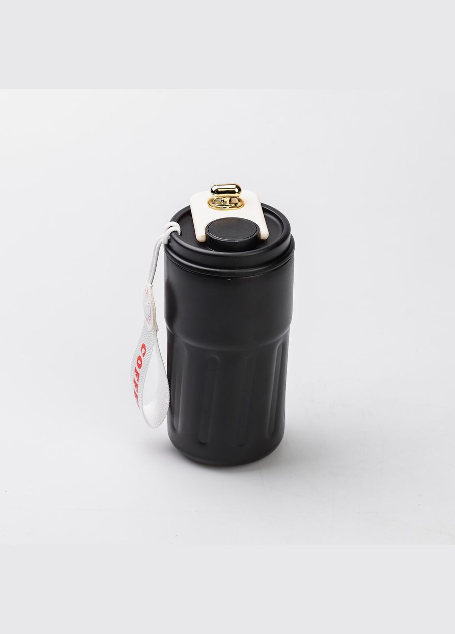 Термокружка Coffee с датчиком температуры 500 мл черная HP-14-10B Yiwu (308038552)