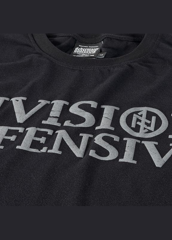 Черный демисезонный лонгслив Dobermans Aggressive