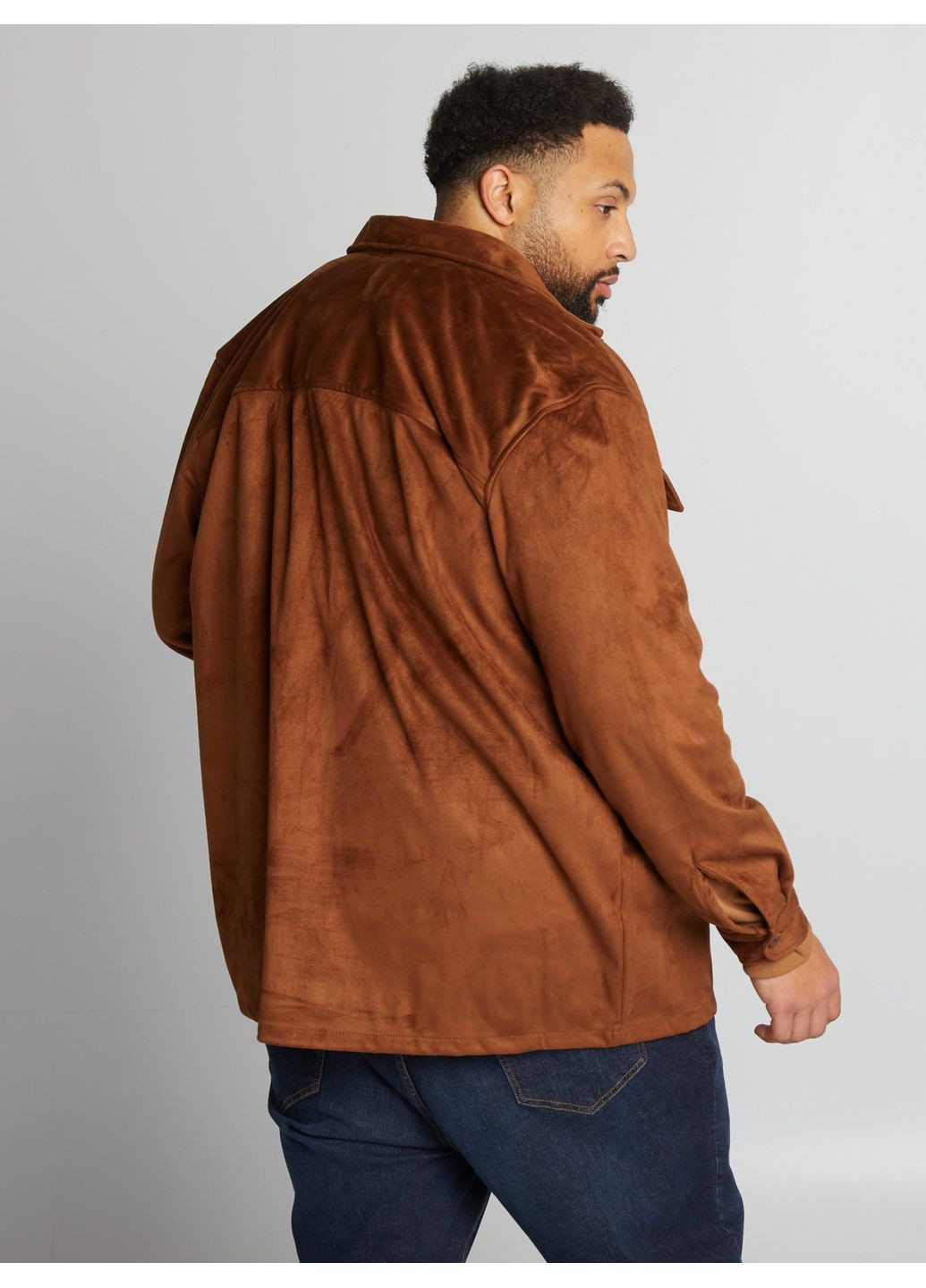 Куртка-сорочка,коричневий, Kiabi (356172625)