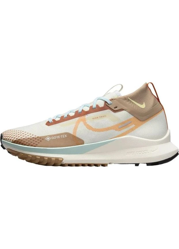 Бежеві кросівки для трейлраннінгу react pegasus trail 4 gtx бежево-коричневі fn8886-181 Nike