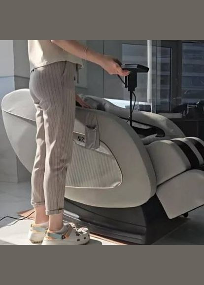 Масажне крісло для дому ZET-1288 Графіт Zenet (349818612)