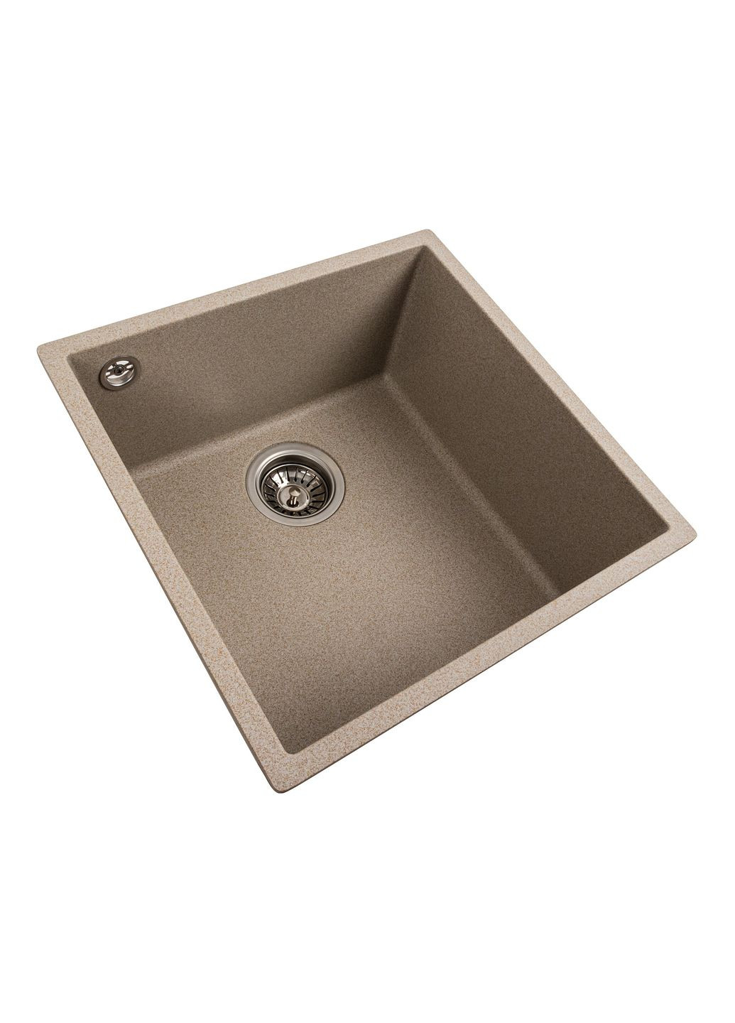 Гранитная мойка для кухни RUBA 4040 матовая. Valeso (358059883)