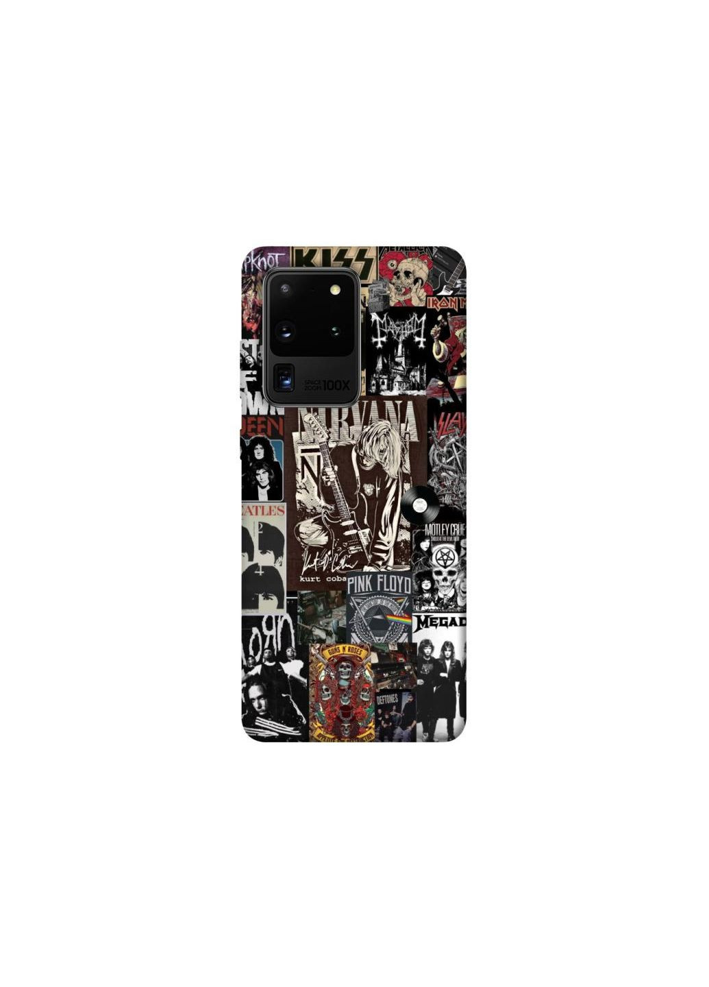 Чохол на Samsung Galaxy S20 Ultra My playlist ver.6 Frontalka (355328643)