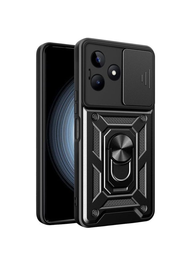 Чохол Military для Realme Note 50 Black (712182) BeCover (332770080)