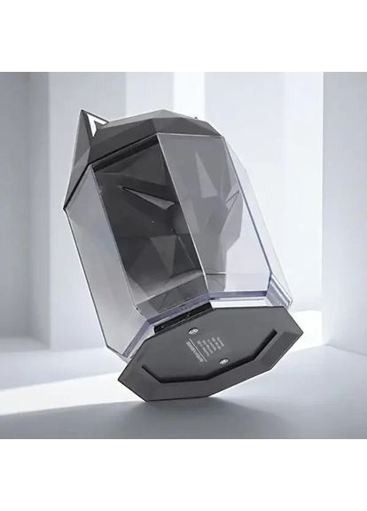Прозорий зволожувач повітря ГОЛОВА ВОВКА 650 мл аромадифузор AND5295 Humidifier (356683303)