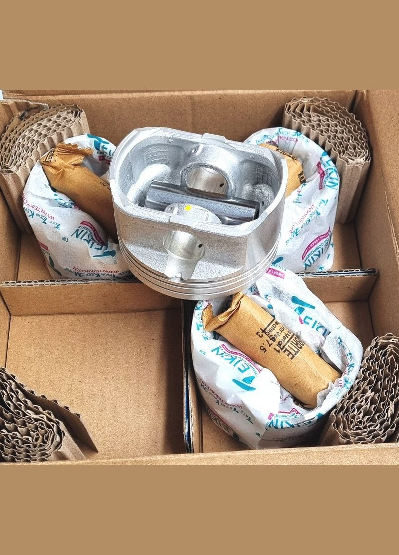 Поршні ремонт 43692100 87.00 mm (+1.00) Mitsubishi Outlander, Lancer, ASX 4B11 2007- OEM 1110A436 Teikin (345737675)