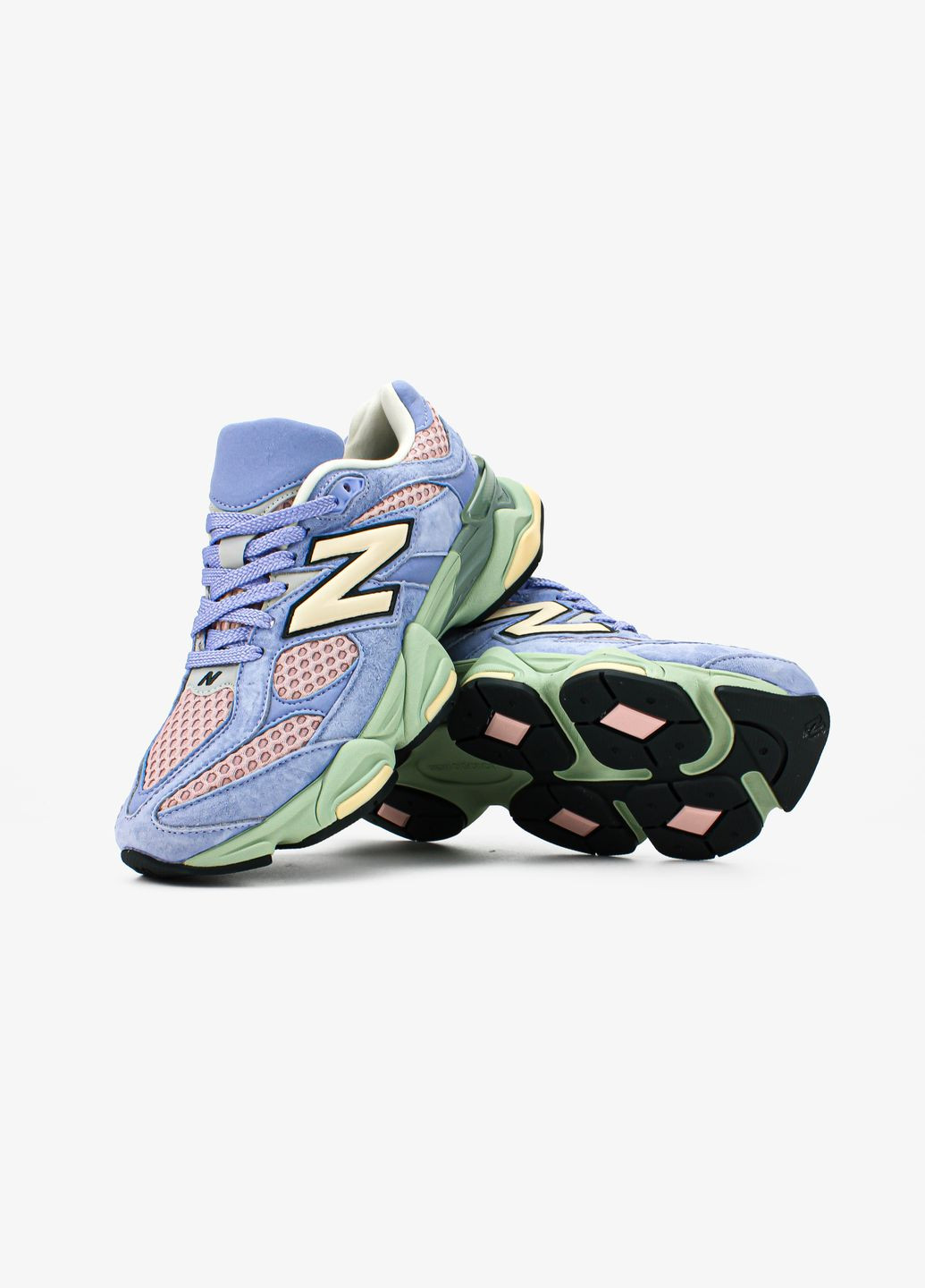 Кросівки жіночі і чоловічі New Balance 9060 missing pieces pack - dayd | Нью Беланс 9060 фіолетові No Brand фіолетові всесезони (311675153)
