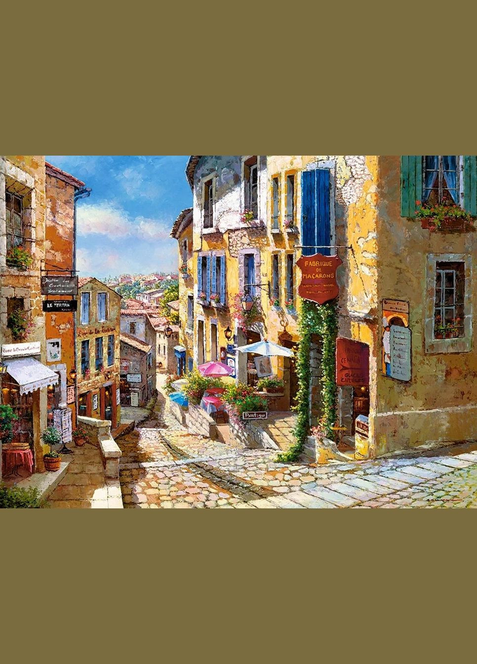 Пазл Сент-Эмиллион 2000 деталей Castorland (317187359)