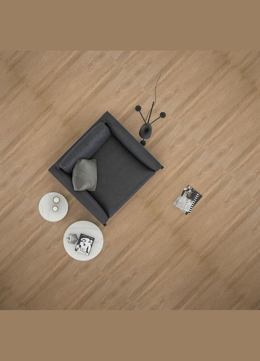 Самоклеящаяся виниловая плитка дуб молочный, цена за 1 шт. (СВП-010) Матовая SW-00001129 Sticker Wall (329894129)