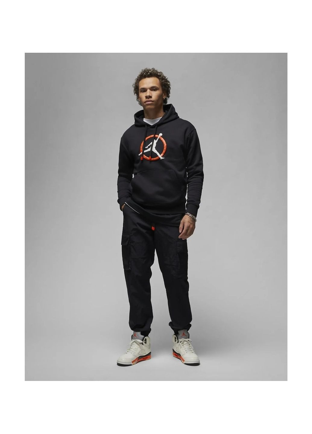 Худи мужские Air Flt Mvp Gfx Flc Po Black Fb7050-010 Air Jordan (364662552)