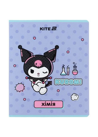 Зошит предметн. 48 арк., кл., софт тач+УФ, HK, хімія Kite (361424045)
