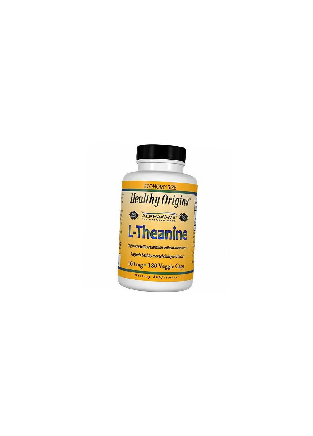 Теанин, LTheanine, 180вегкапс (27354003) Healthy Origins (293255800)