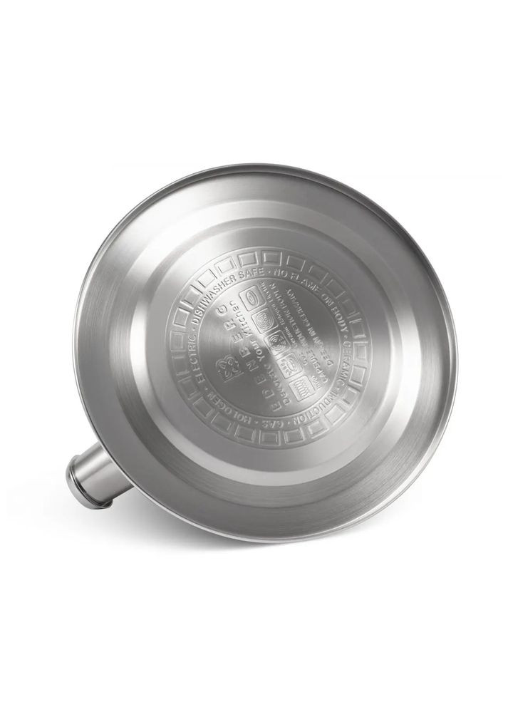 Чайник со свистком EB-8851 из нержавеющей стали 3 л черный Edenberg (360654399)