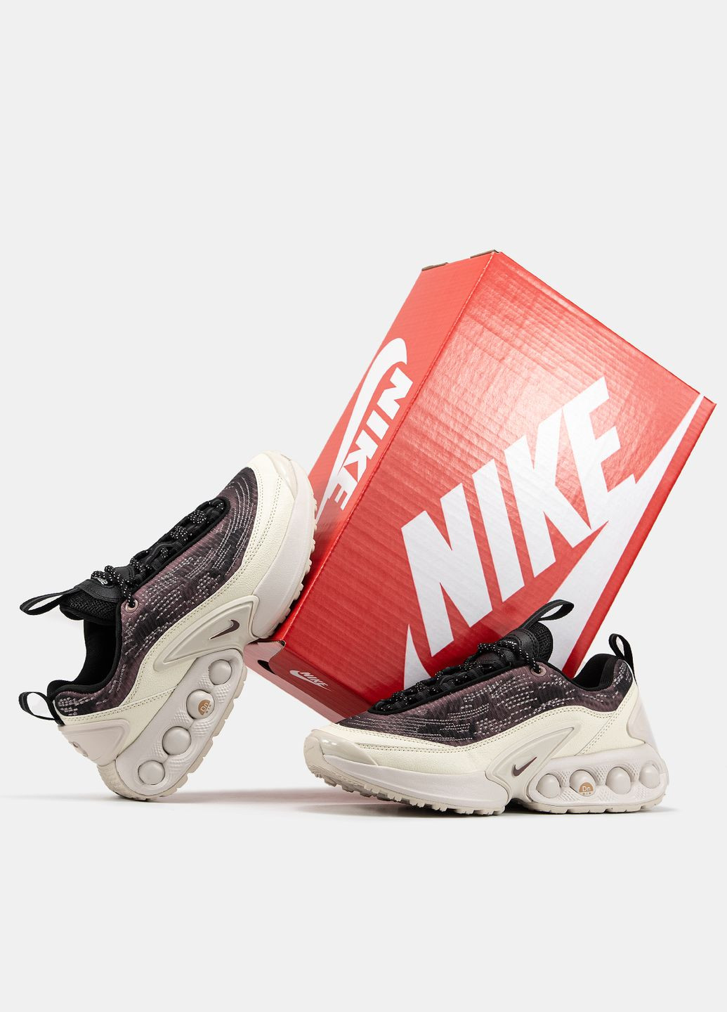 Кроссовки женские Nike Air Max DN SP smokey mauve beige brown | Найк Аир Макс ДН СП бежевые коричневые No Brand бежевые всесезоны (315006234)