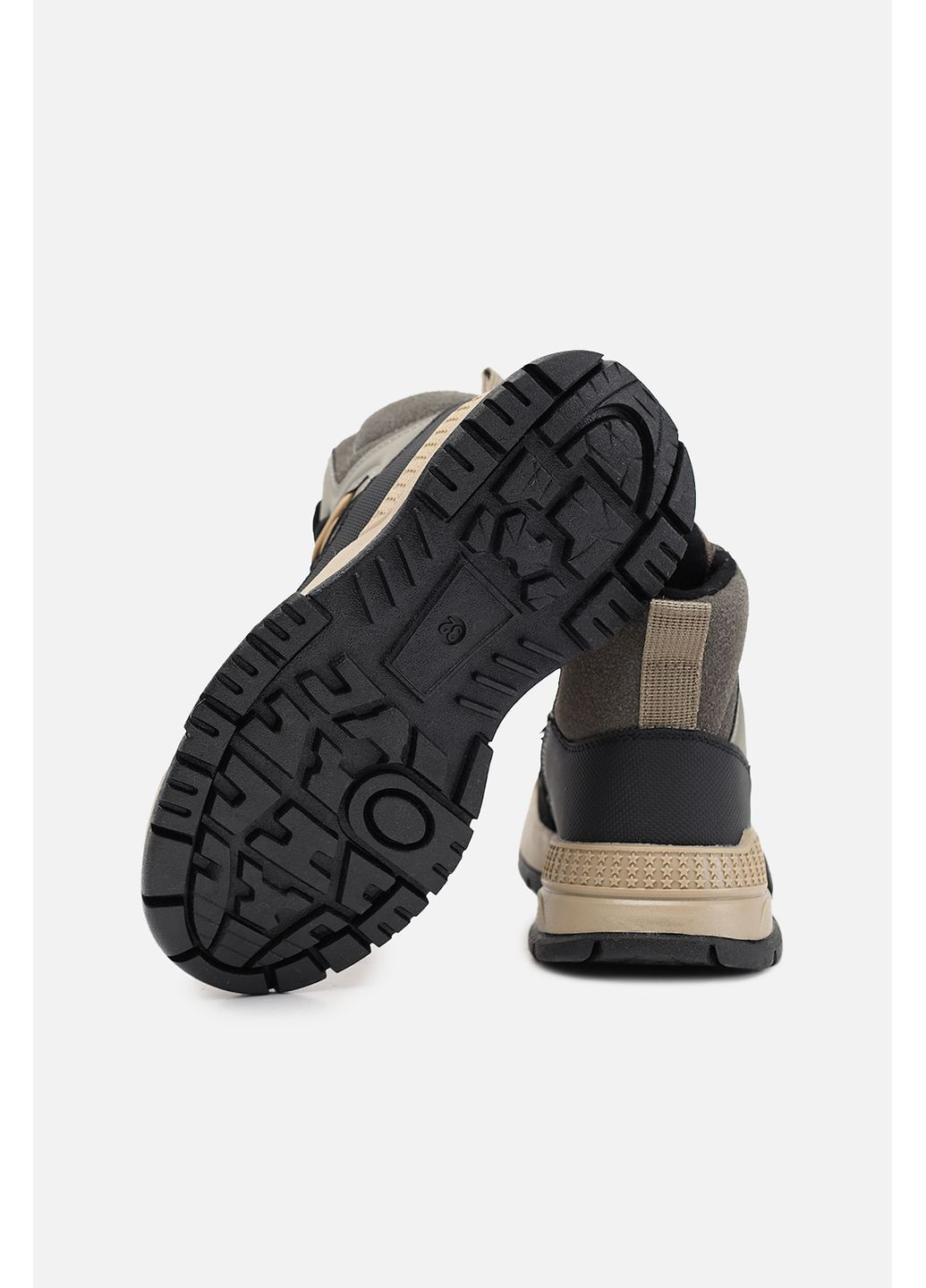 Черевики для хлопчика колір сірий CB-00282639 Kimboo (350198438)