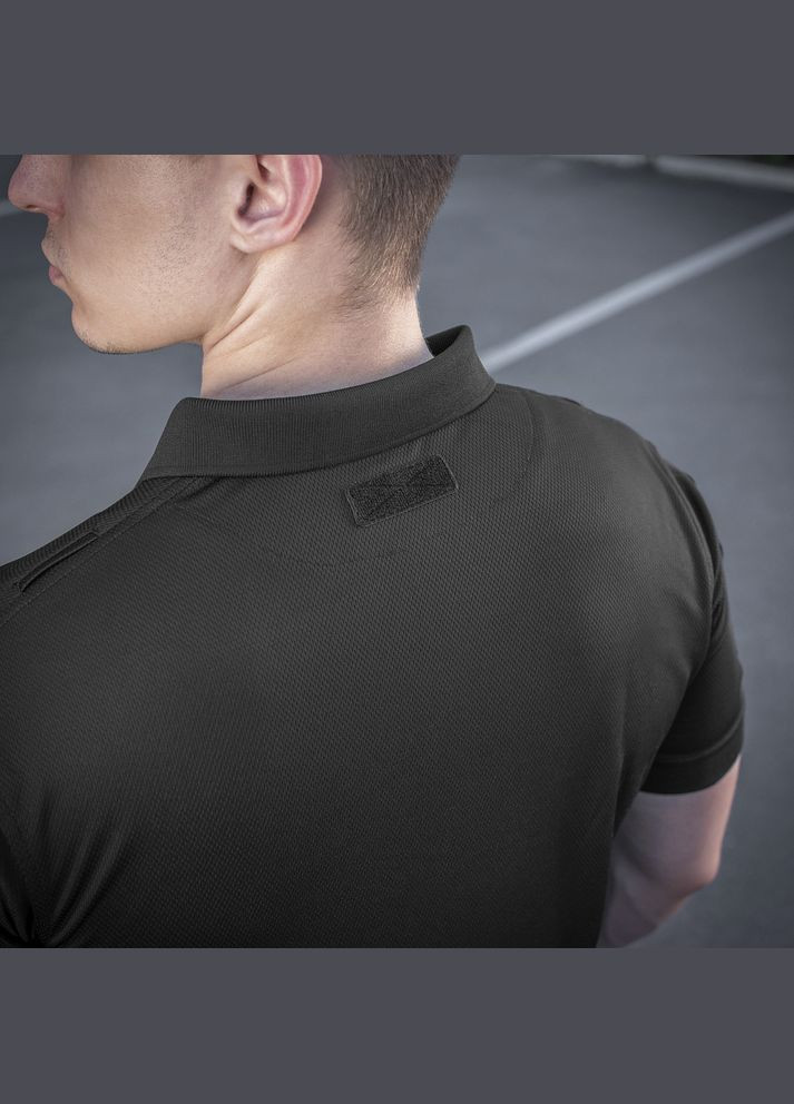 Поло Elite Tactical Coolmax Black M-TAC (315339026)