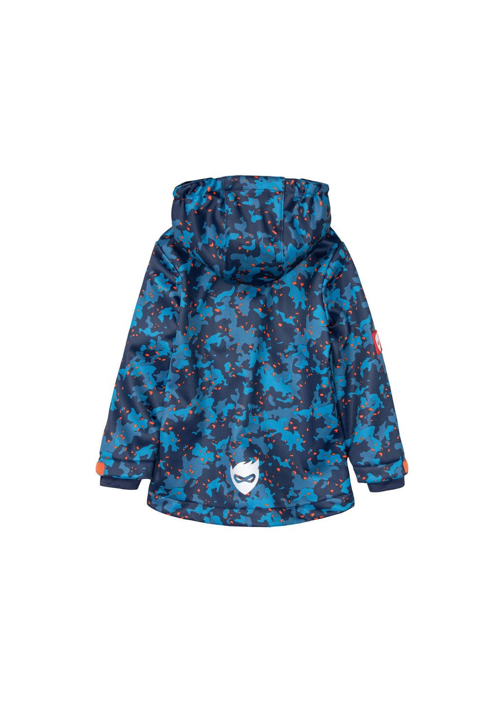 Комбінована демісезонна куртка softshell водовідштовхувальна та вітрозахисна для хлопчика dope dyed 375430 різнобарвний Lupilu