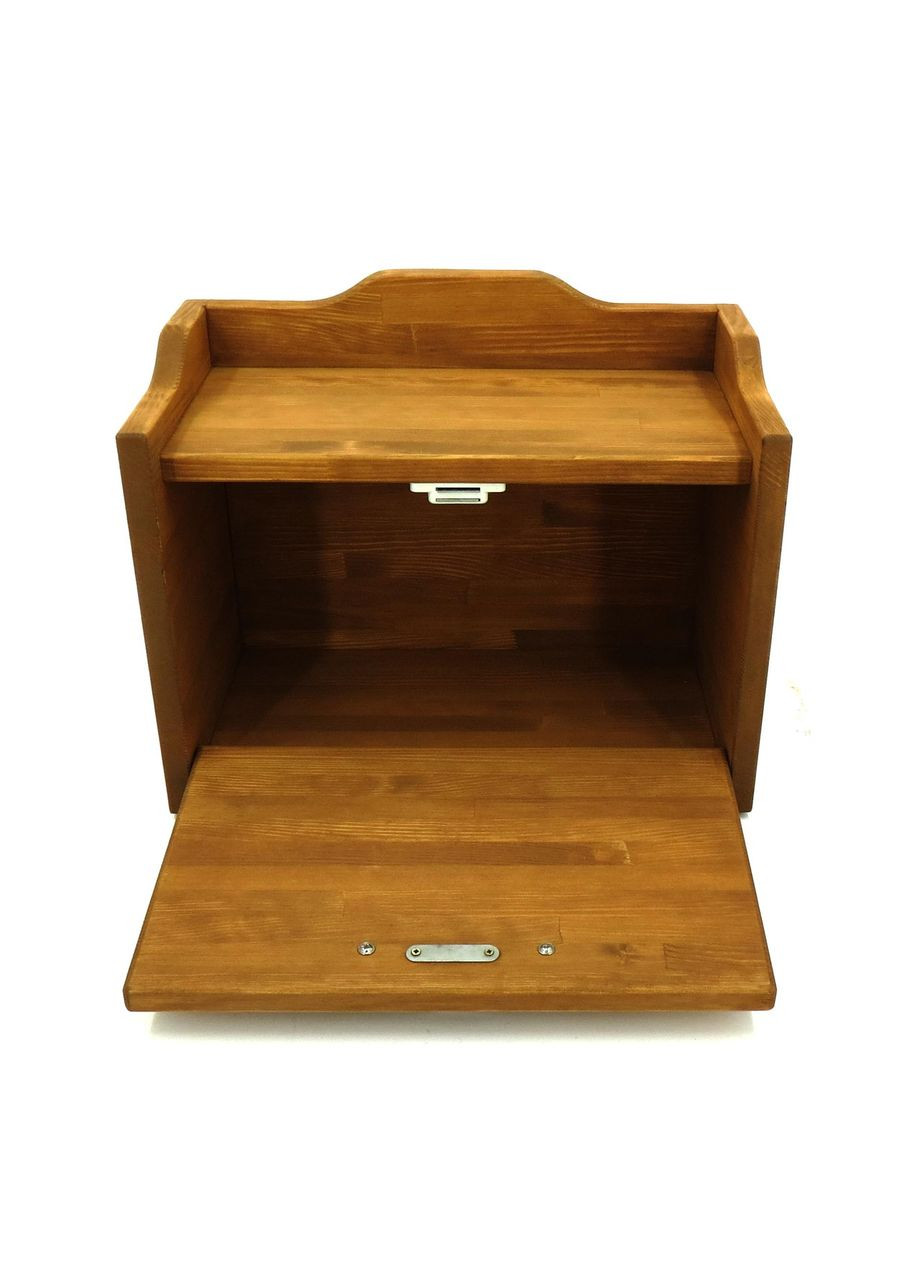 Хлібниця з дерева Мендоса сієна (ХЛЕ-000105) No Brand (327867759)