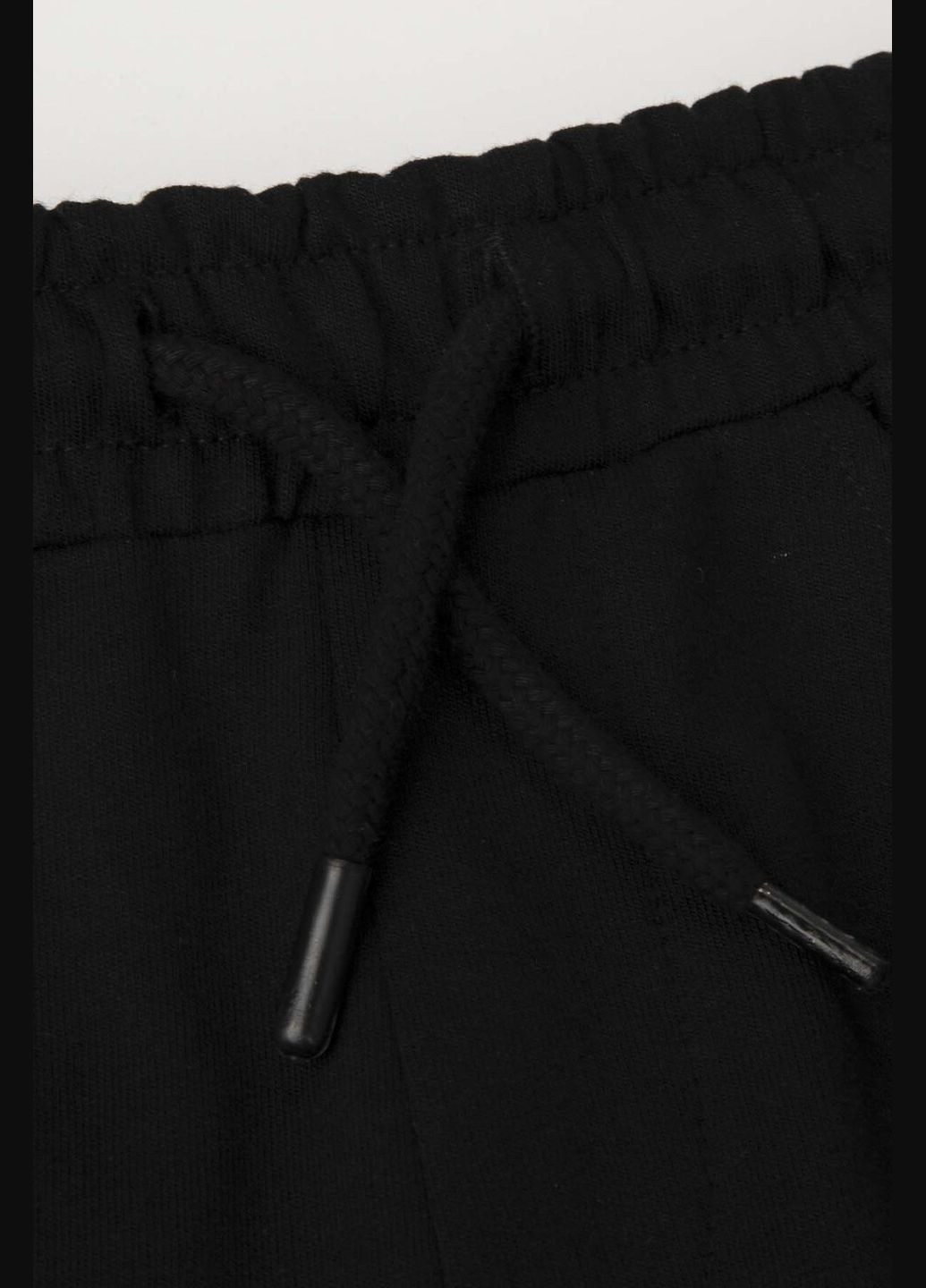 Черные демисезонные брюки Coccodrillo