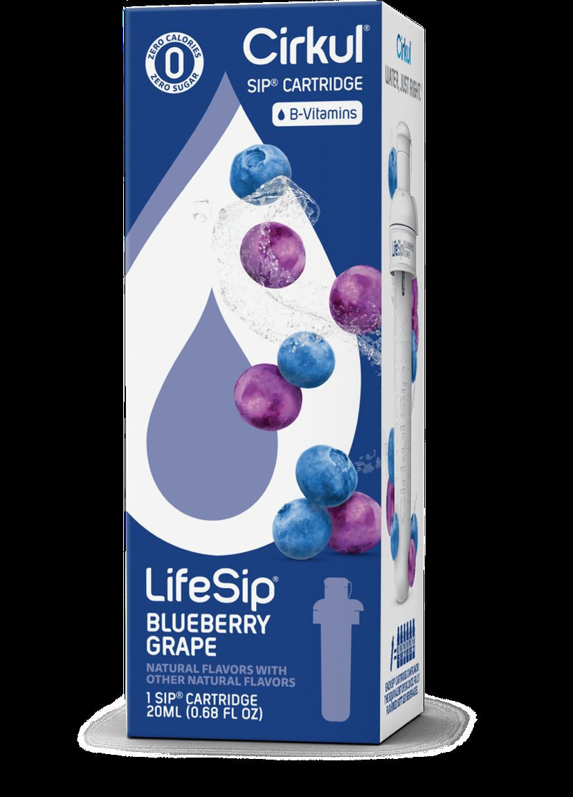 Картридж для Blueberry Grape LifeSip 20 мл Cirkul (327879998)