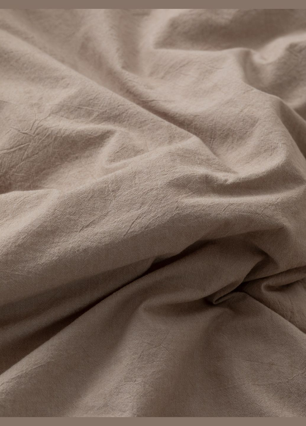 Комплект білизни із вареної бавовни Almond сімейний, Простирадло без резинки Leglo (300370926)