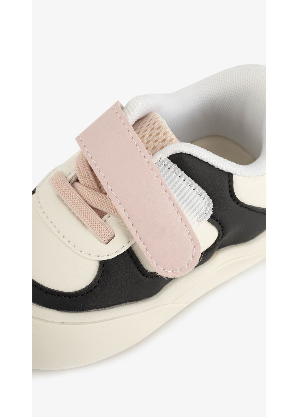 Чорно-білі осінні кросівки для дівчинки 0760 shop (2000999238000) Stepln