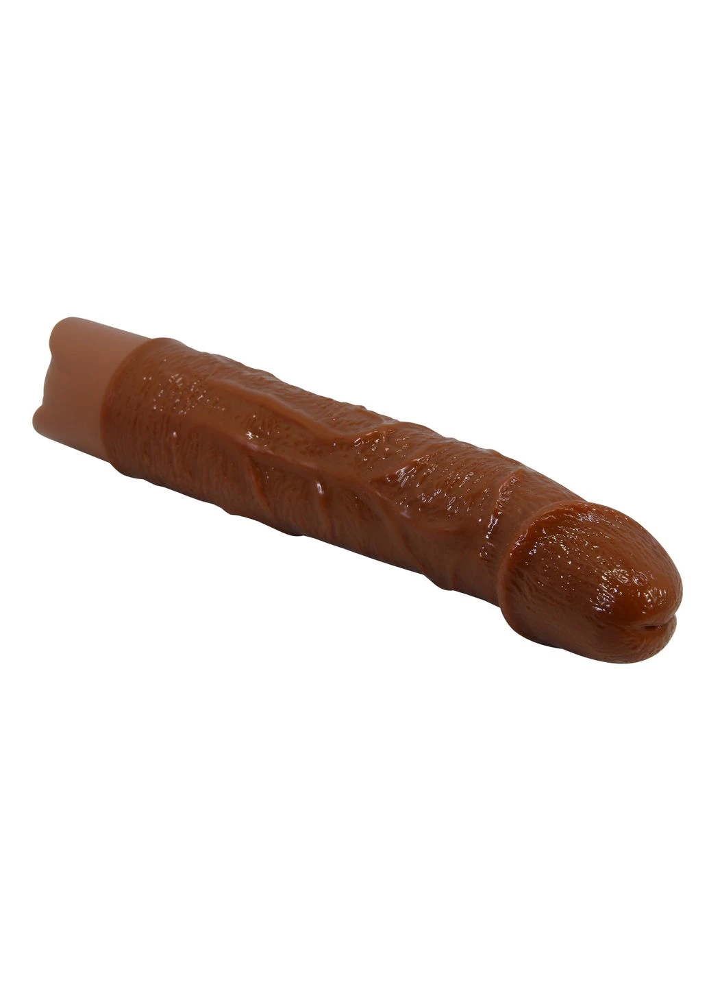 Реалістичний вібратор - Pretty Love Leander Realistic Vibrating Dildo Brown LyBaile (397293646)