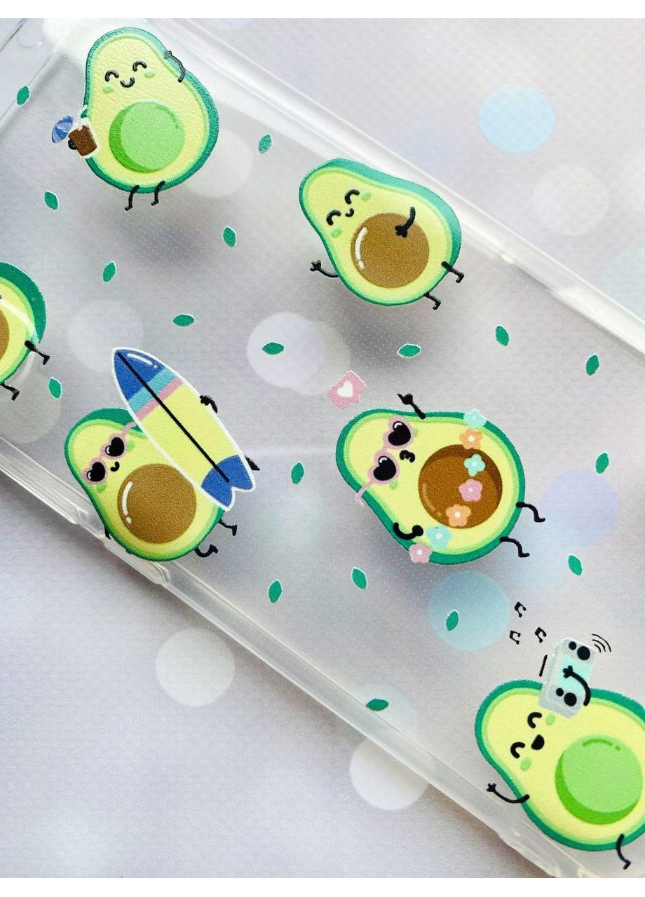 Чехол на Samsung Galaxy A50 (2019) A505:: Авокадо на отдыхе (принт 302) Creative (360712121)