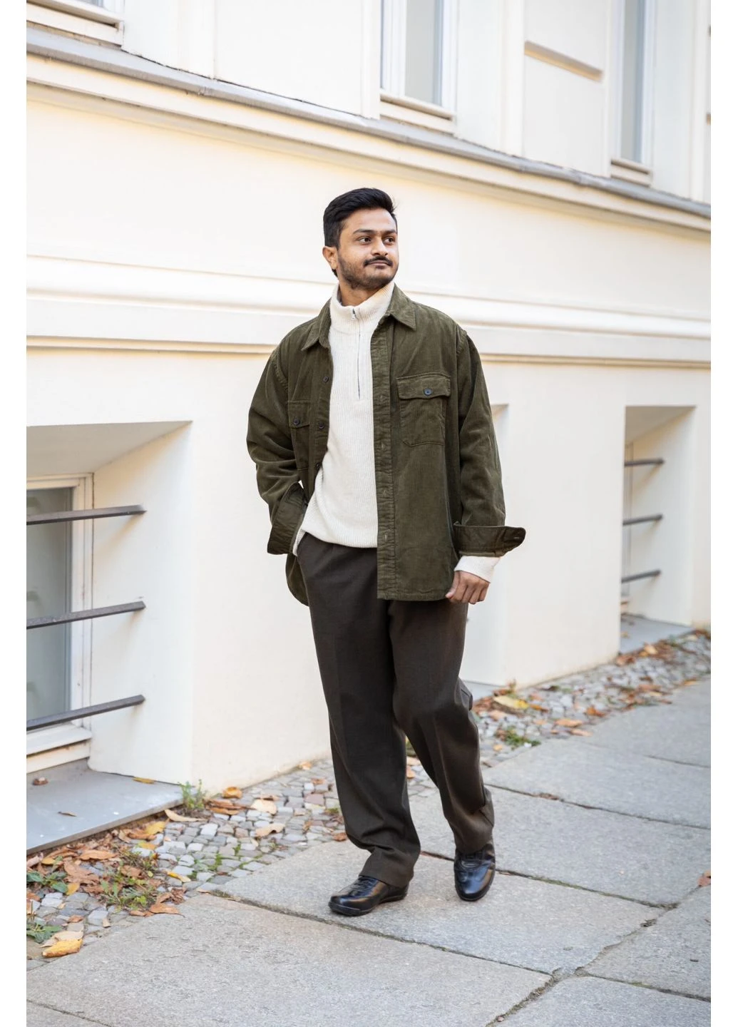 Сорочка вельветова (475270) Uniqlo (362586950)