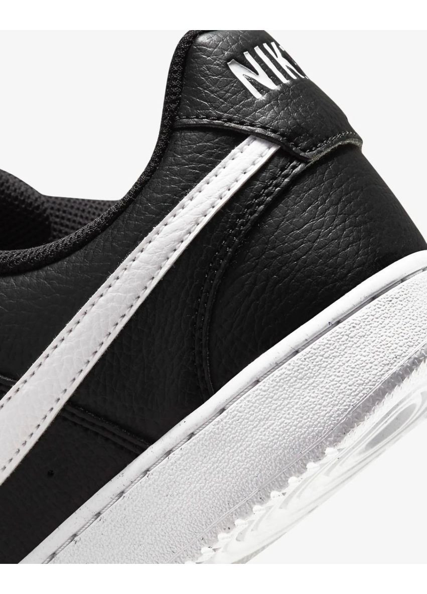 Черно-белые демисезонные кроссовки court vision lo nn dh2987-001 Nike