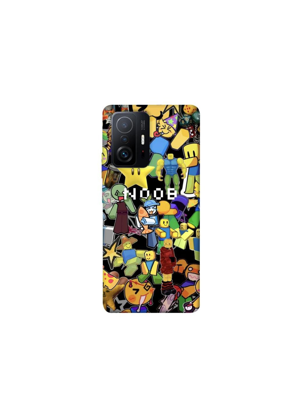 Чехол на Xiaomi 11T / 11T Pro Roblox Noob Frontalka (354351450)