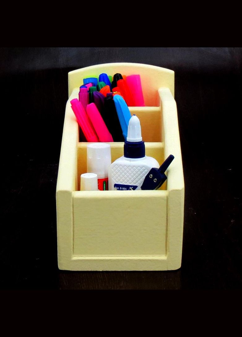 Настольный органайзер из дерева Хомпелтон лимонад (КНЦ-009151) No Brand (328228450)