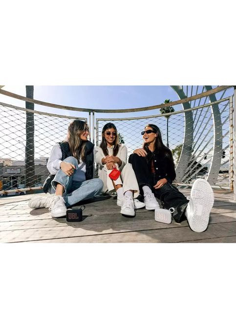 Портативна акустика Go 4 Black (JBLGO4BLK) JBL (307490455)