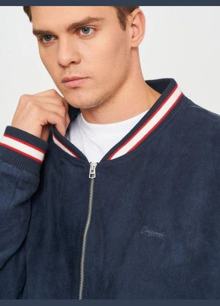 Темно-синя куртка легка,темно-синій,jack&jones Jack & Jones