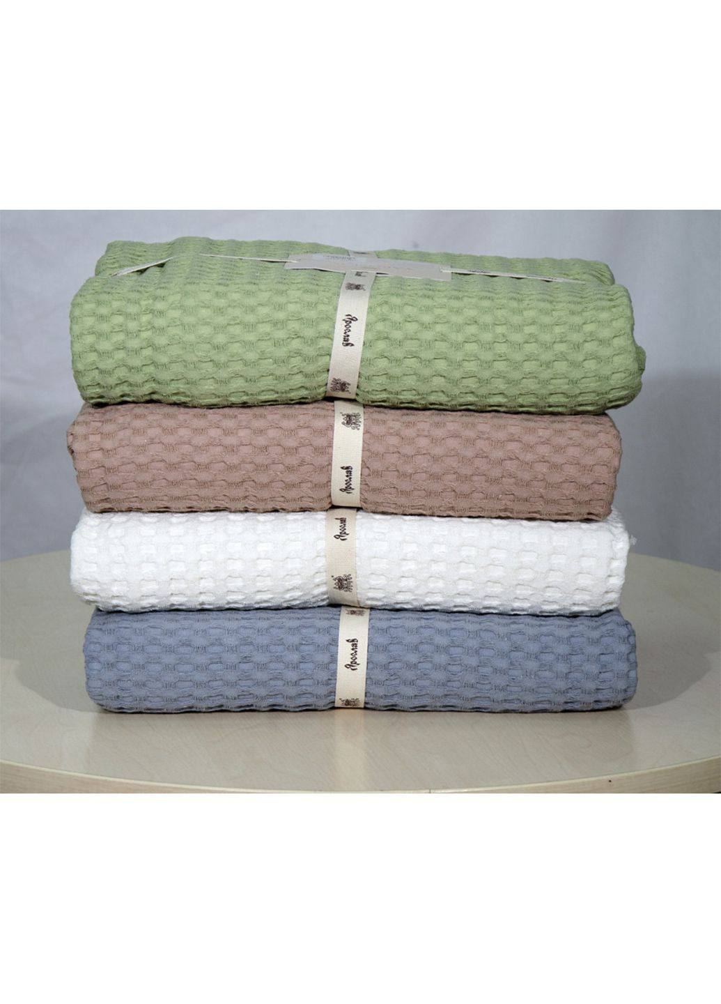 Простирадло вафельне 180х215 см Ярослав (322183592)